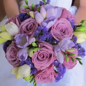 73 - Purple roses